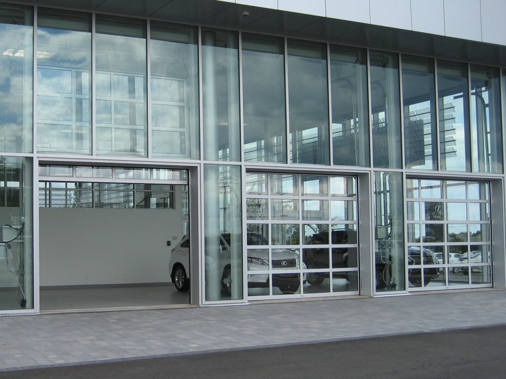 Commercial Doors - VDK Windows & Doors