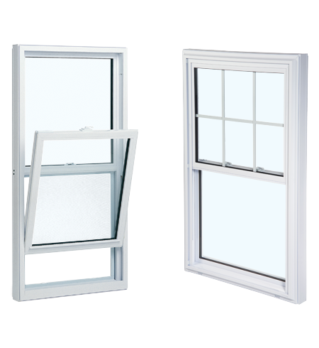 Hung Window Detail